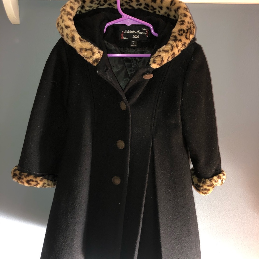 Stephanie Matthews 3T long coat